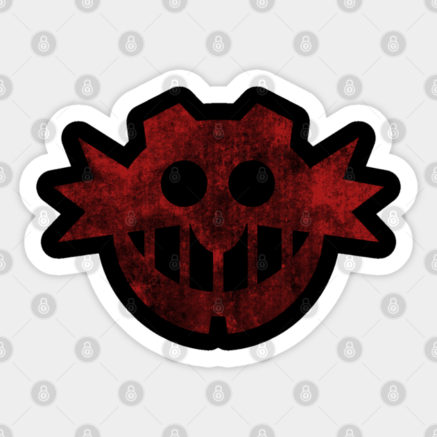 Egg Empire Eggman Sticker TeePublic